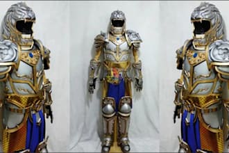 create stunning custom cosplay costumes from scratch 3d cosplay creation