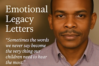 ghostwrite heartfelt legacy letters, memoirs, or tributes