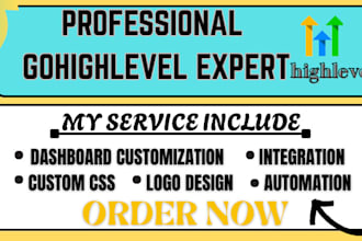 setup gohighlevel custom CRM, ghl login page, funnel dashboard