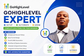 gohighlevel ghl website and automation expert