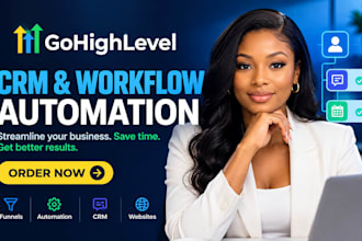 setup gohighlevel automation, ghl expert