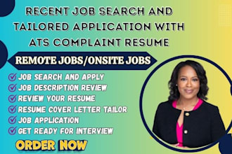 search and apply for remote jobs, apply to jobs using reverse recruit on behalf