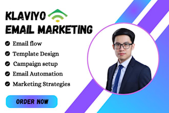setup klaviyo email marketing flows, email template, klaviyo email canpaign