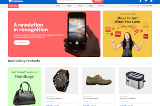 multivendor website for your brand