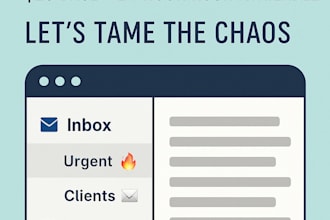 clean and organize your email inbox like a virtual assistant pro