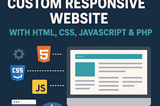 be your personal web developer