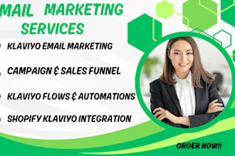 setup shopify klaviyo email marketing campaign gohighlevel funnel klaviyo flows