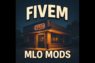 create high quality custom cyberpunk mlos for your fivem server