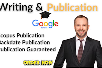 write and publish articles in scopus, wos, sci