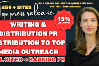 do top press release press release writing and distribution PR distribution