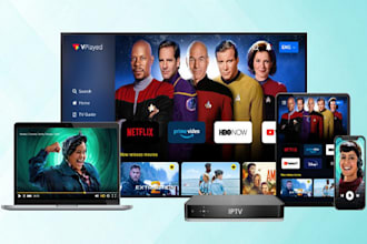 offer premium global channels, m3u playlists, restream and reseller access