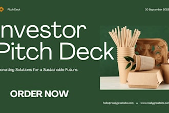 investor pitch  startup pitchdec technology pitch business proposal app investor