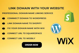 connect domain to google sites, webflow, shopify, ecwid to any website