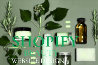 build skincare shopify store skincare store beauty skincare, skincare website