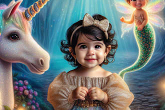 create personalized storybook for your child