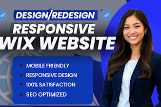 design wix, redesign wix, wix ecommerce, wix website, wix seo