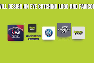 design eye catching logo and favicon for ecommerce and website
