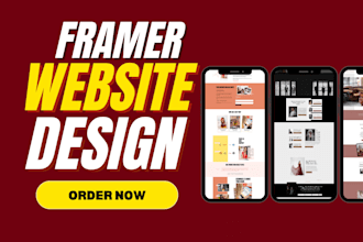 design framer website framer developer framer expert