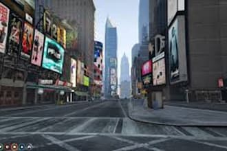 develop fivem NYC, liberty city server, fivem script with 120 custom mlos