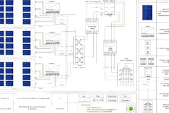 do 2d 3d solar pv layout, pvsyst report, PR calculation, off grid, on pvsyst