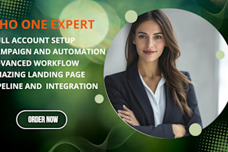 implement, customize, and automate your zoho one or zoho CRM system