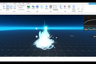be your expert roblox scripter script systems vfx, UI, gui for your roblox game