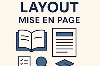 do mise en page and formatting for your academic documents