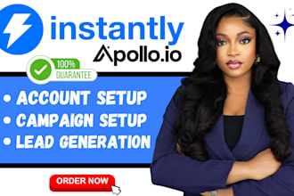 setup instantly ai, reachinbox ai, snov io, smartlead for cold email outreach