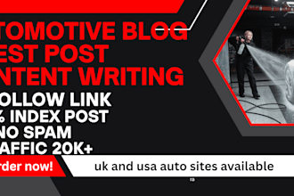 write and post automotive guest post google news approved