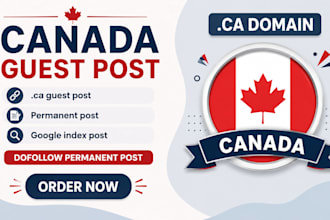 published  canada guest post with dofollow backlinks on high da canadian blog