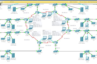 do network projects with packet tracer