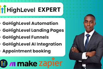 gohighlevel ghl landing page ghl workflows ghl funnels ai integrations