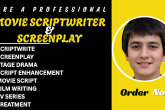 scriptwriter screenplay screenwriting movie recap script short films tv series