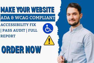 fix ada compliance and make your wcag website fully accessible