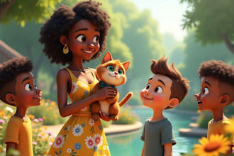 format and illustrate your childrens storybook illustration for amazon kdp