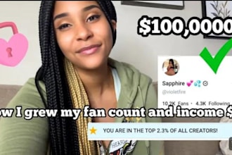 long drop fanvue subs, fanvue promotion via social media ads, fanvue management