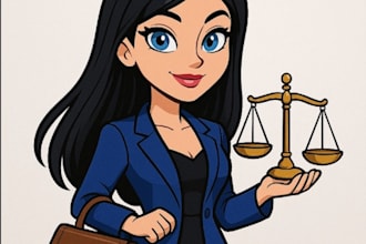 assist with legal writing, research and other legal queries