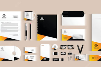 business card design, stationery design, business card, letterhead