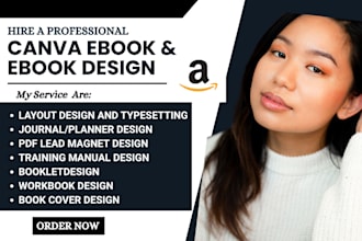 canva ebook design workbook lead magnet journal booklet and checklist design