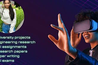 do your research project in electrical engineering and university level reports