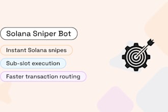 build automated crypto trading bot solana volume bot uniswap bot arbitrage bot