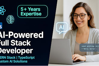be your ai mern stack developer