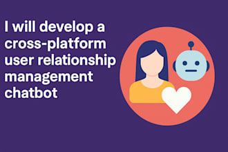 develop a personalized multi platform dating engagement assistant with custom UI