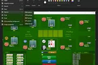 develop advanced poker ai bot, machine learning, ai model, gto,piosolver, python