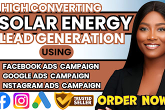 residential solar leads commercial solar leads facebook ads google ads video ads