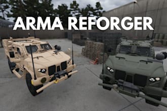 create dayz, arma reforger game, scum mods, server set up, scripts character