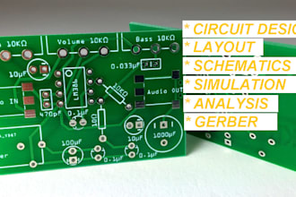 deliver kicad hardware design and pcb layout