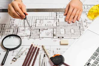 do autocad drafting, cad floor plans, electrical and detailed drawings