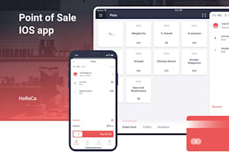 build pos terminal app, payment gateway or custom payment solution
