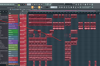 je produis un beat ou une instru rap, trap, etc